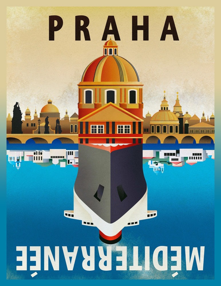 8278.Decoration Poster.Home Room wall design art print.Prague.Praha travel decor