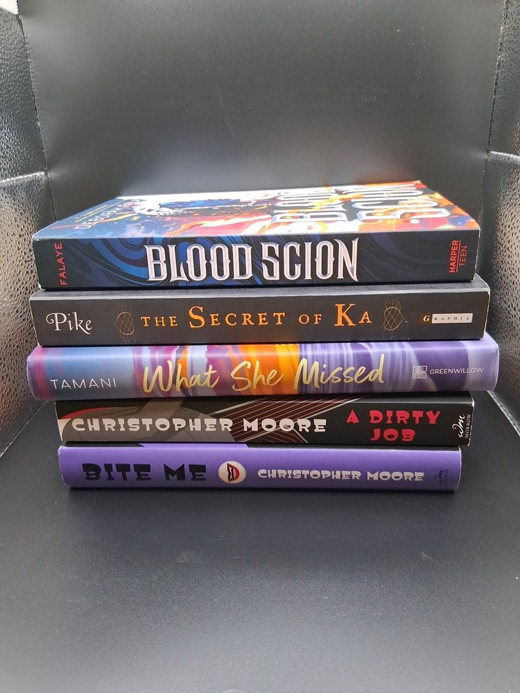 Book lot