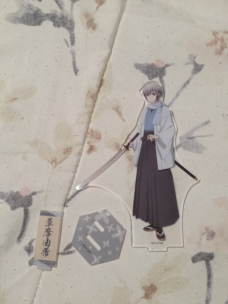 Official Fruits Basket Merch Acrylic Standee Yuki - Just The Standee