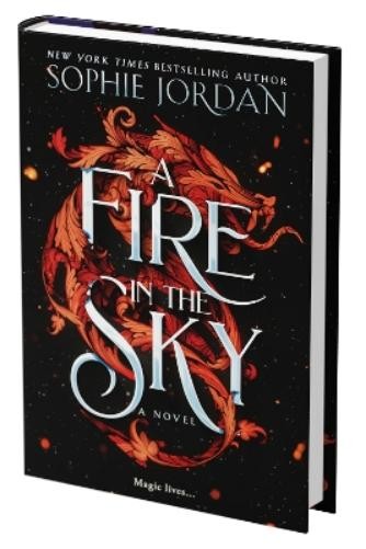 Sophie Jordan A Fire in the Sky (Hardback)Another great item from Rarewaves USA | Free delivery!