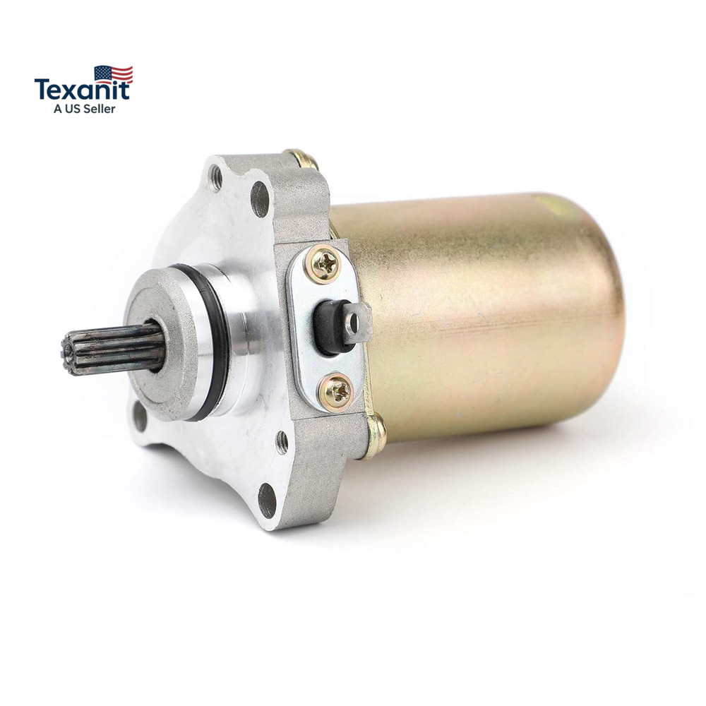 Engine Electric Starter Motor for Kawasaki KLX110L 2010-2020, BR125 Z125 Pro 201