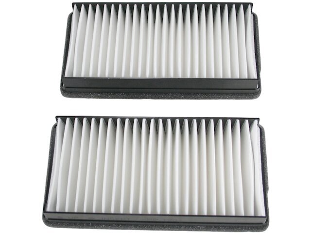 TRQ Cabin Air Filter Compatible with Pontiac Aztek 2001-2005 96HNMM Model