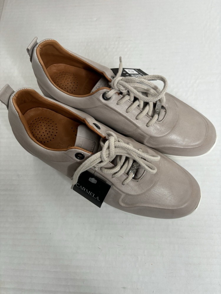 Women’s Carmela Sneakers Shoes Size 41/10.5-10 US Gray Lace up