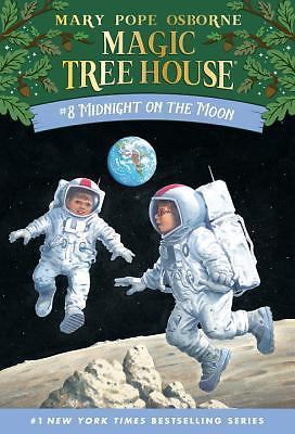 Midnight on the Moon by Mary Pope Osborne (1996, Mass Market)