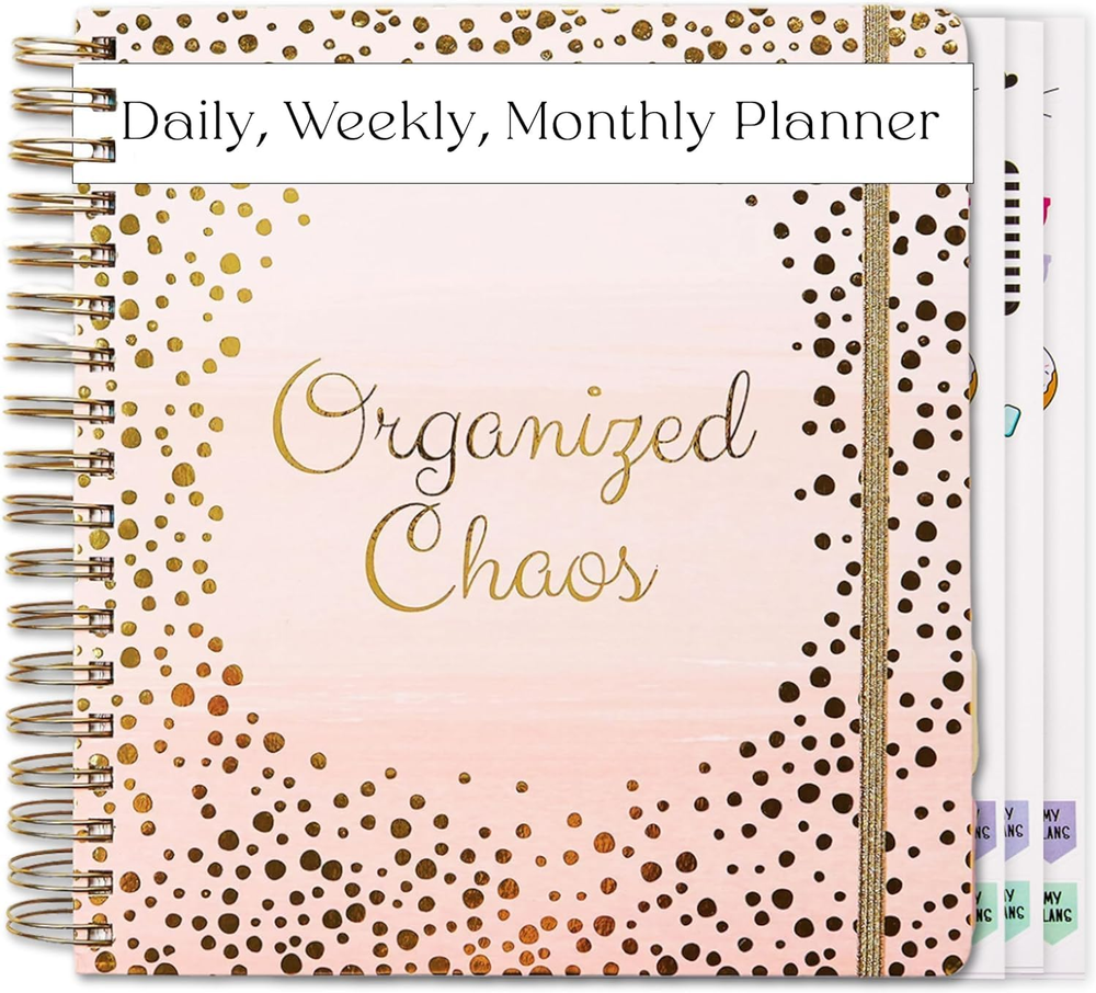 18 Month Planner 2024-2025 - July 2024- Dec 2025 Planner- Daily, Weekly Planner
