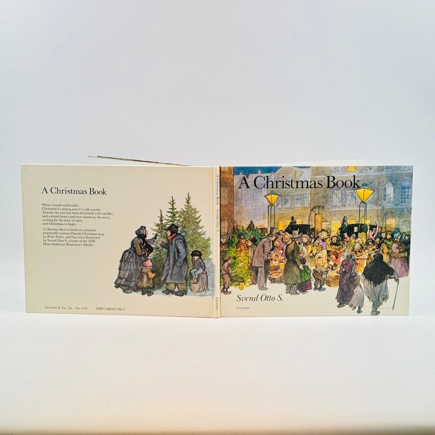 A Christmas Book Svend Otto S 1982 First US English Edition Illustrated