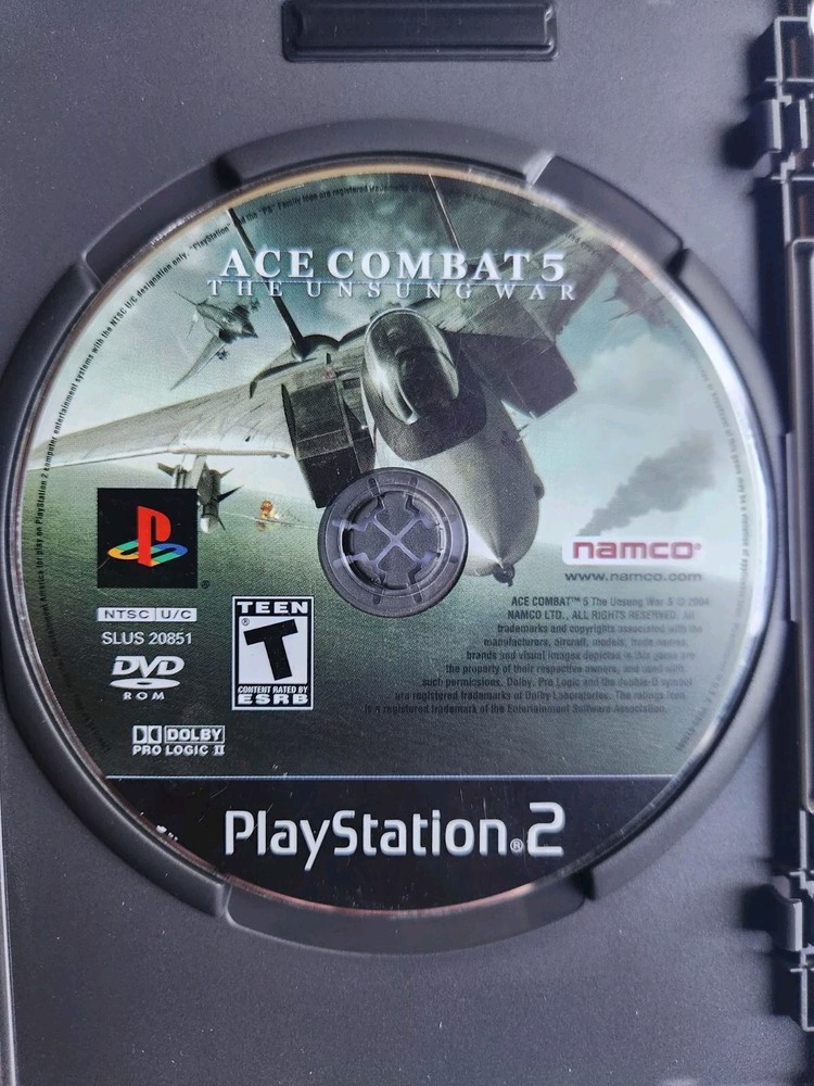 Ace Combat 5: The Unsung War (Sony PlayStation 2, 2004)-image