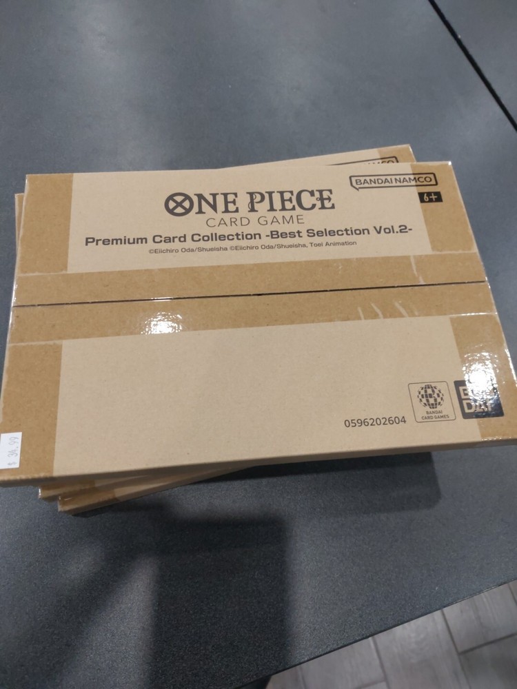 One Piece TCG Premium Card Collection Best Selection Vol. 2 English