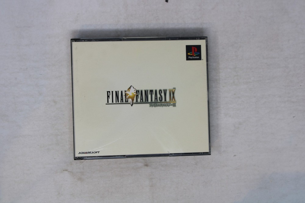 Final Fantasy IX (9) Sony PlayStation PS1 NTSC-J Japan (Region Locked) JPN