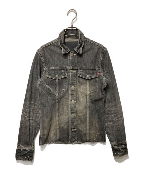 Back Bone The Basis Vintage Denim Jacket E0B93