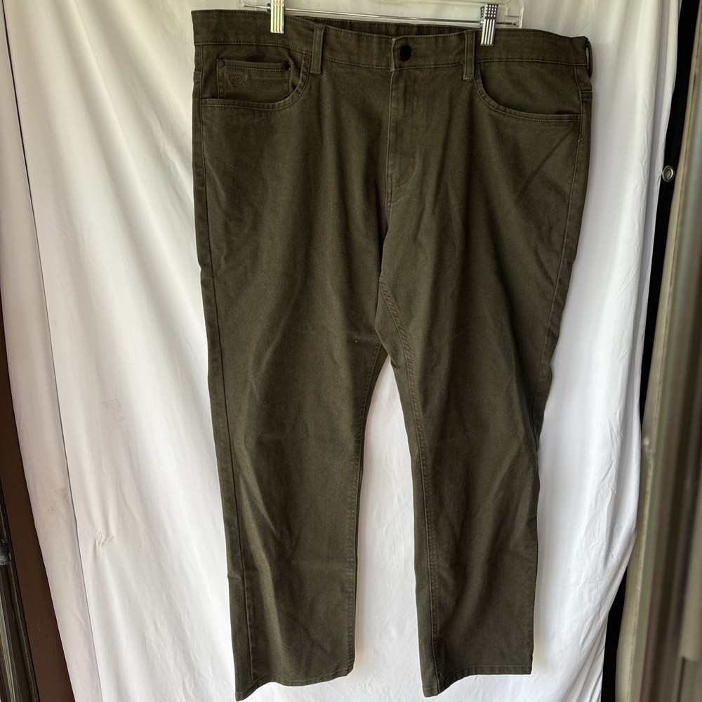English Laundry Men's Straight Fit 5-Pocket Pants Stretch Fabric Size 38x29