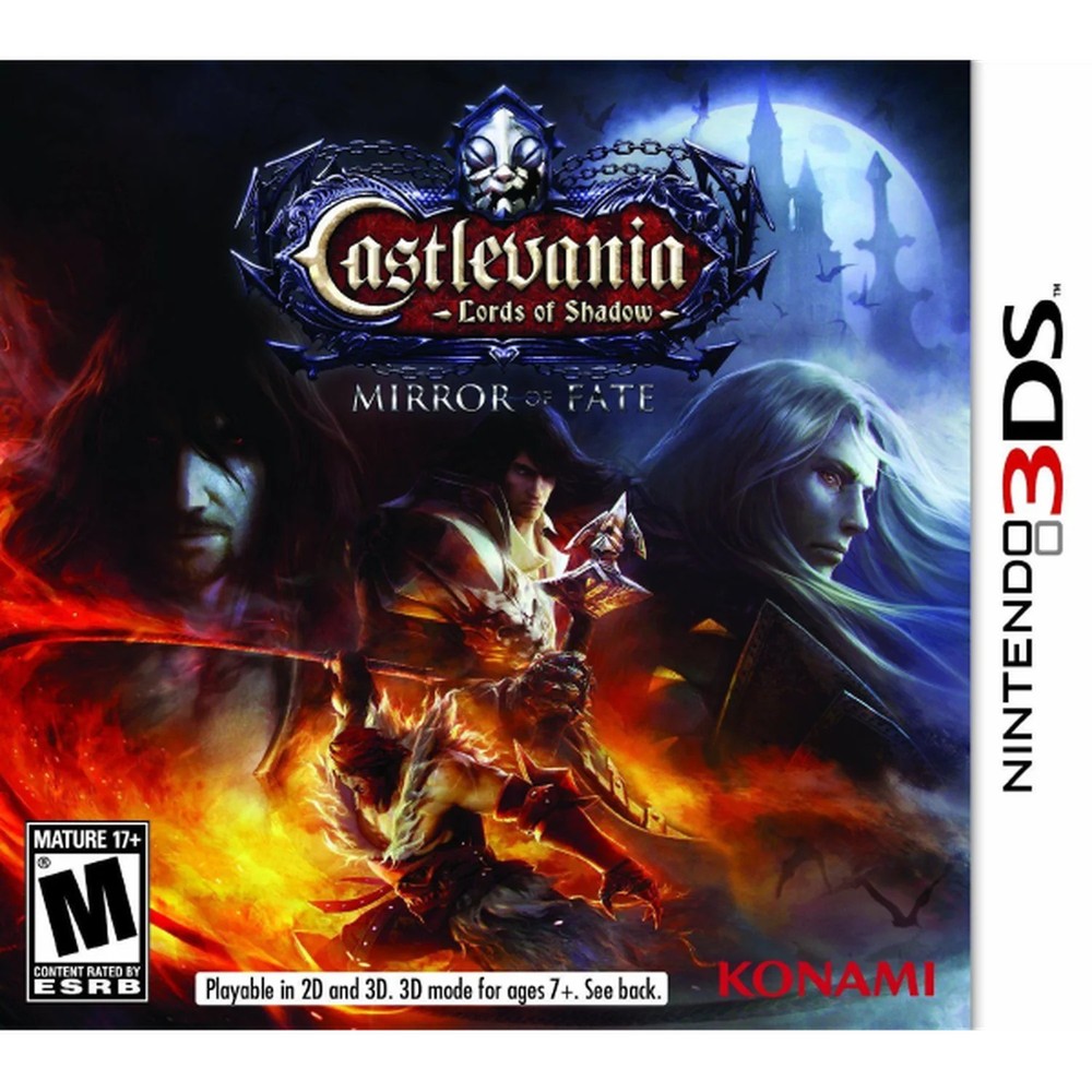 Castlevania: Lords of Shadow - Mirror of Fate [Nintendo 3DS]