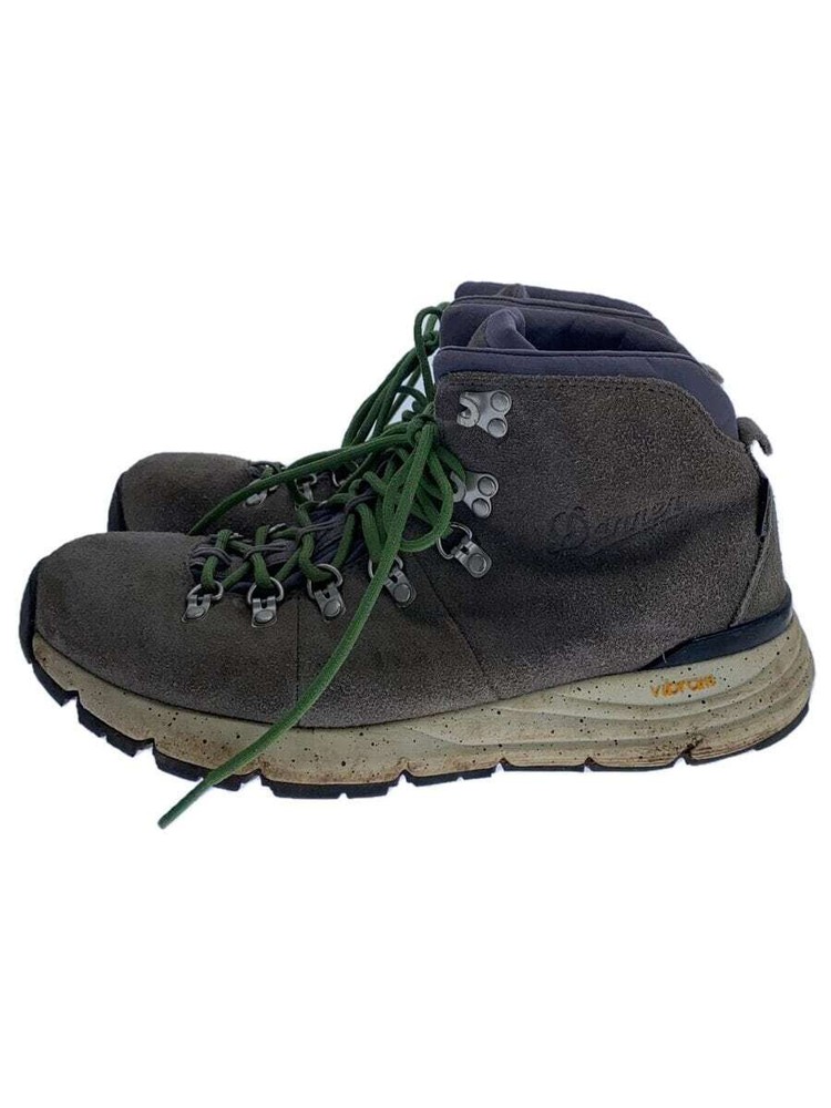 Danner Trekking Boots PY1809 Suede Khaki Mens Size US8 Outdoor Hiking Shoes