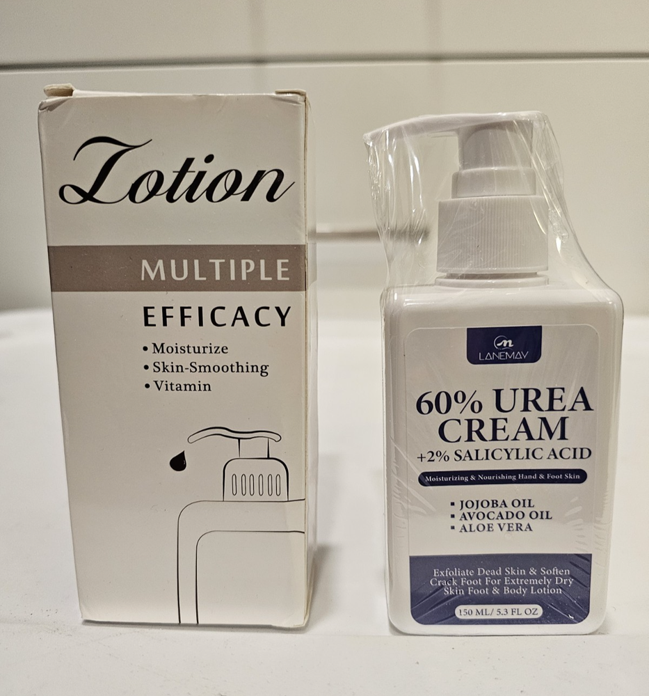60% Urea + 2% Salicylic Acid Intensive Hand Foot Cream Moisturizing Lotion-image