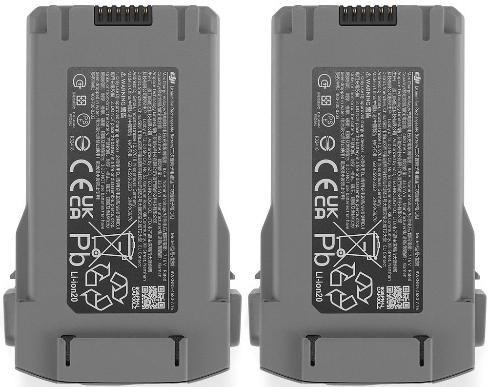 2PCS 100% Original DJI Mini 5 Pro Intelligent Flight Battery Plus