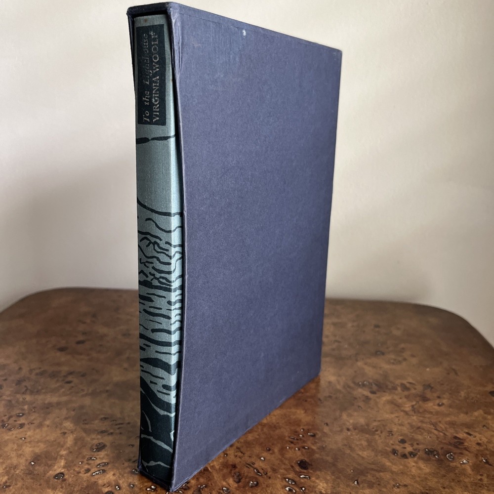 To the Lighthouse by Virginia Woolf - Folio Society - 1988 w/Slipcase