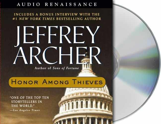 Honor Among Thieves - Audio CD, by Archer Jeffrey - Very Good