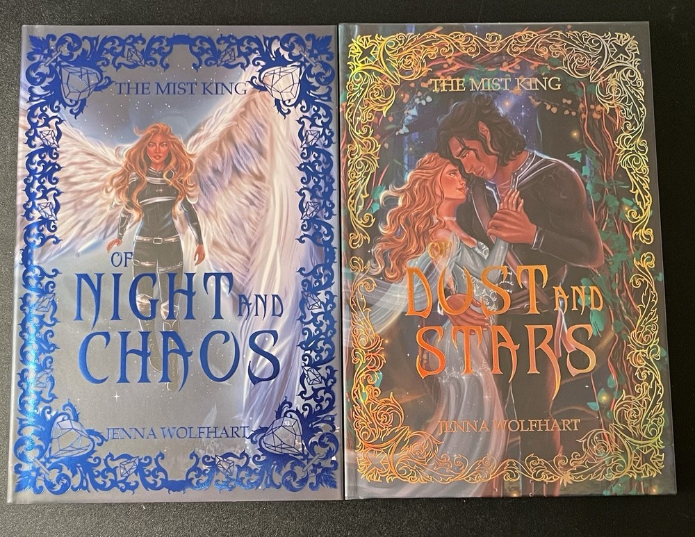 Midnight Whispers Mist King Books 3&4 Jenna Wolfhart Of Night & Chaos, Of Dust &
