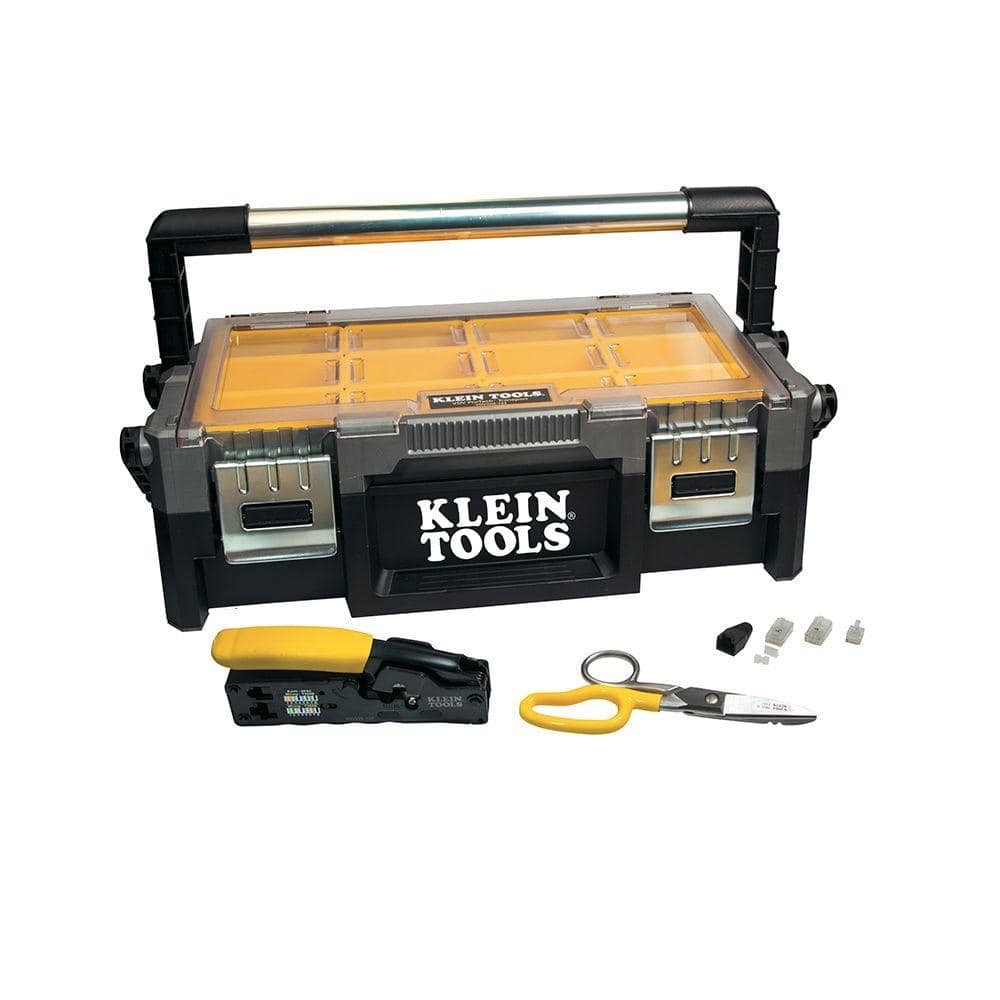 VDV ProTech Network and Data Tool Kit for Professionals