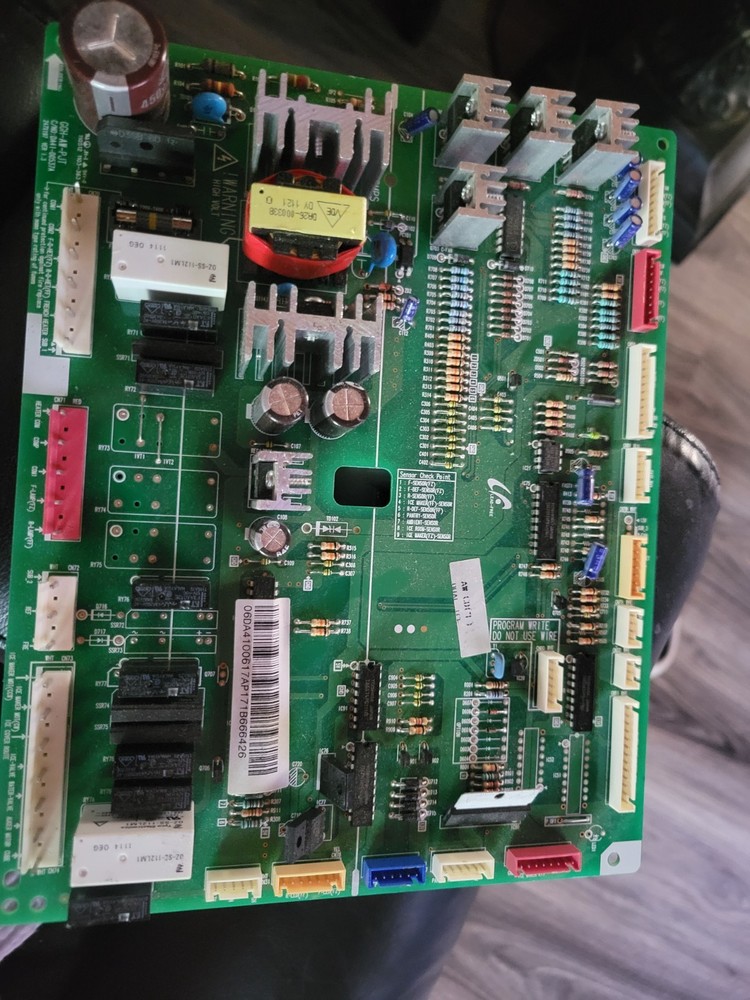 Samsung Fridge Control Board  DA41-00617A  DA41-00537A  ASMN