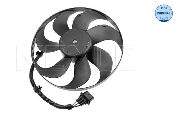 100 236 0009 Meyle fan, engine cooling for Audi, Seat, Skoda, VW
