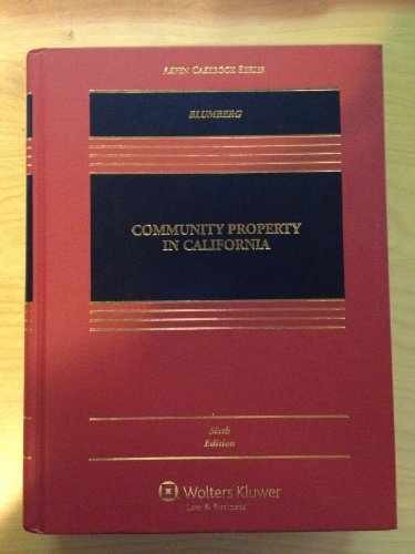 Community Property in - Hardcover, by Blumberg Grace Ganz - Acceptable