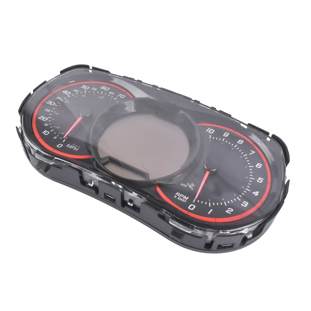 LCD Gauge Black 278003376 Fits Sea-Doo GTI GTR GTS Electrical System 2014-2017