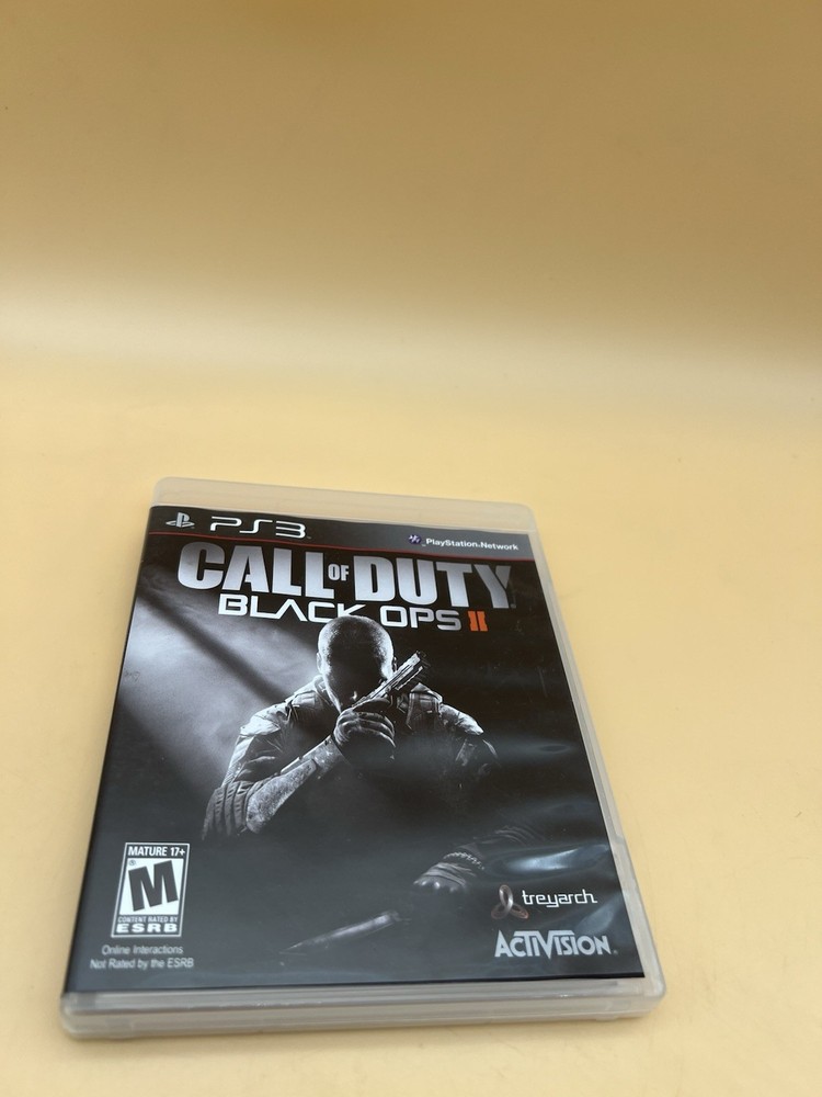 Call of Duty: Black Ops II (Sony PlayStation 3, 2012)