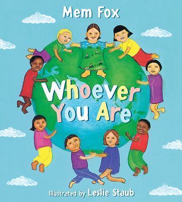 Whoever You Are Board Book for Kids Celebrating Diversity