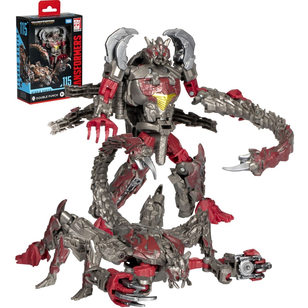 Transformers Studio Series 115 Deluxe Double Punch TF7 241213