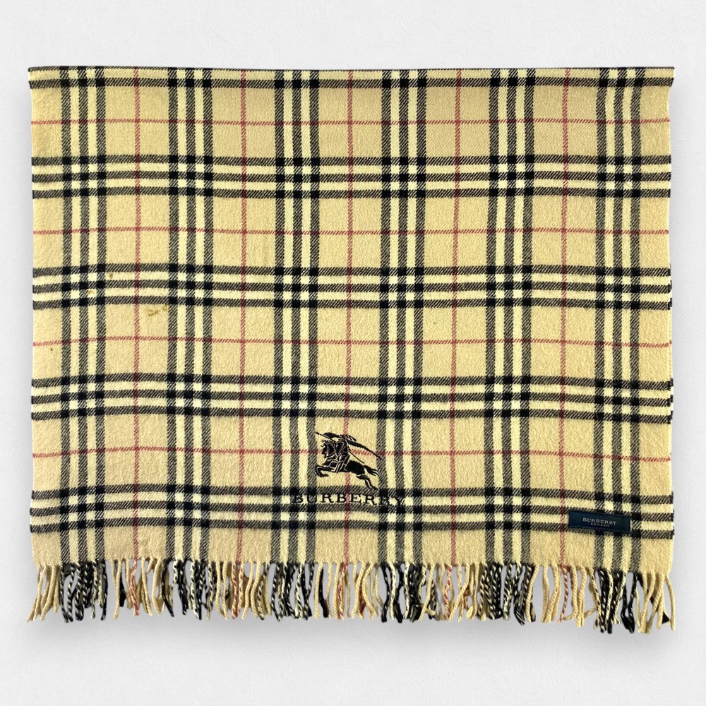 Burberry Wool Scarf Muffler Winter Neck Warmer for Women & Men  