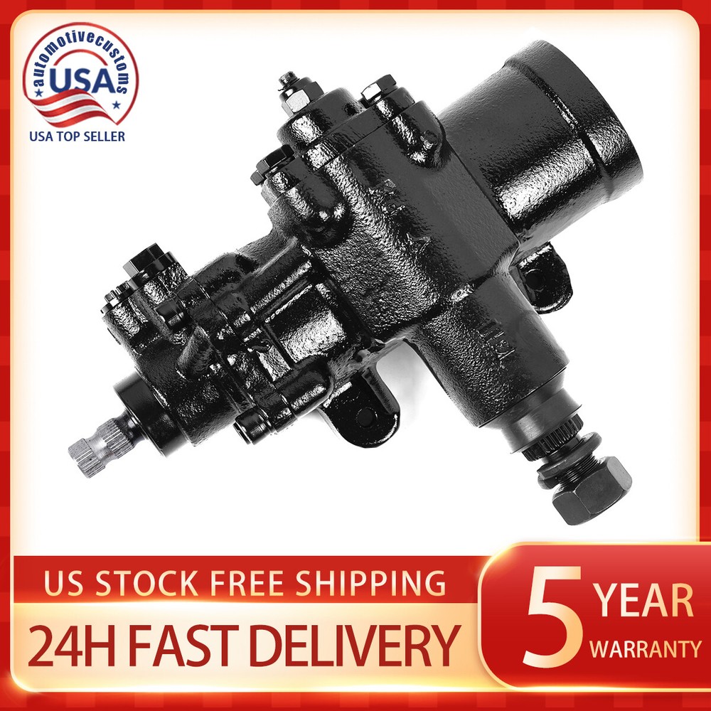 1980-1997 Ford F-Series Power Steering Gear Box 27-7516 Heavy Duty OEM Fit