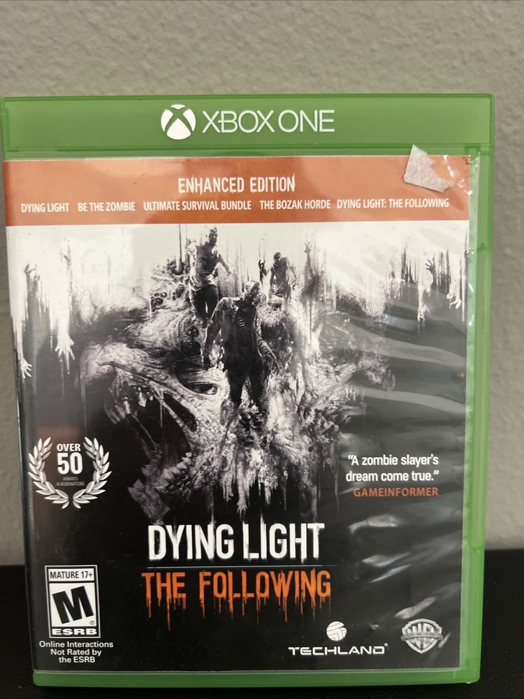 Dying Light: The Following - Enhanced Edition (Xbox One, 2016)