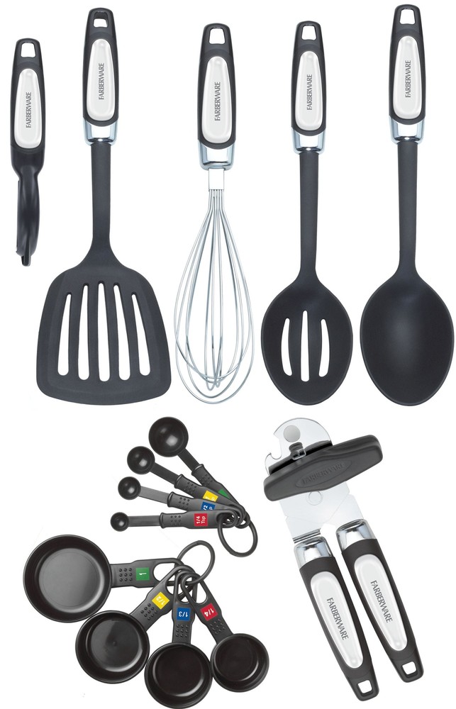 14-Piece Kitchen Tool and Gadget Set BPA-Free Heat-Resistant Easy Cleanup