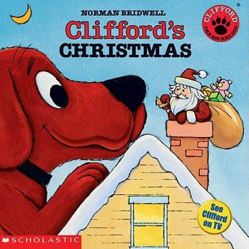 Clifford's Christmas - Paperback By Norman Bridwell - GOOD