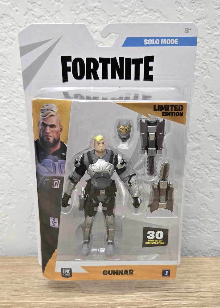 Fortnite Solo Mode - GUNNAR Series 25 #283 LIMITED EDITION Action Figure