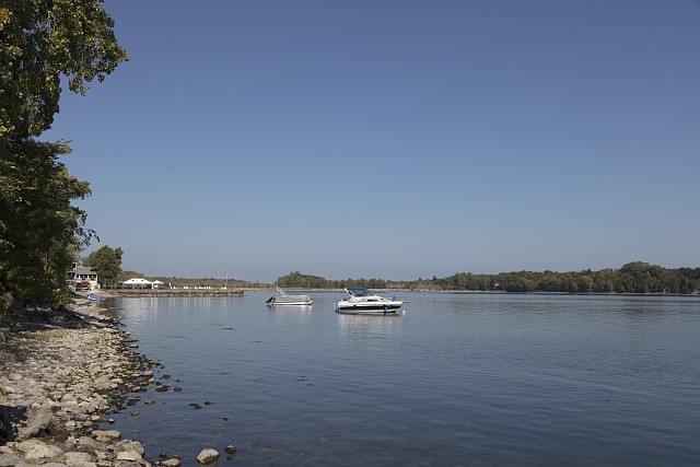 Photo:North Hero Vermont 2017 Lake Champlain Harbor Boats