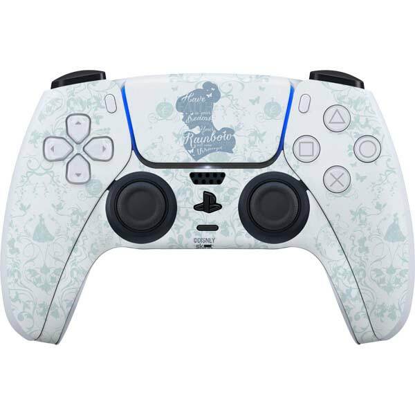 Cinderella PS5 Controller Skin - Cinderella Faith In Your Dreams