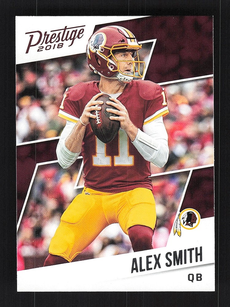 2018 Panini Prestige #34 Alex Smith