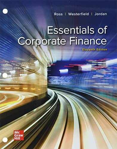 Loose Leaf for Essentials of - Loose Leaf, by Ross Stephen A.; - Good x