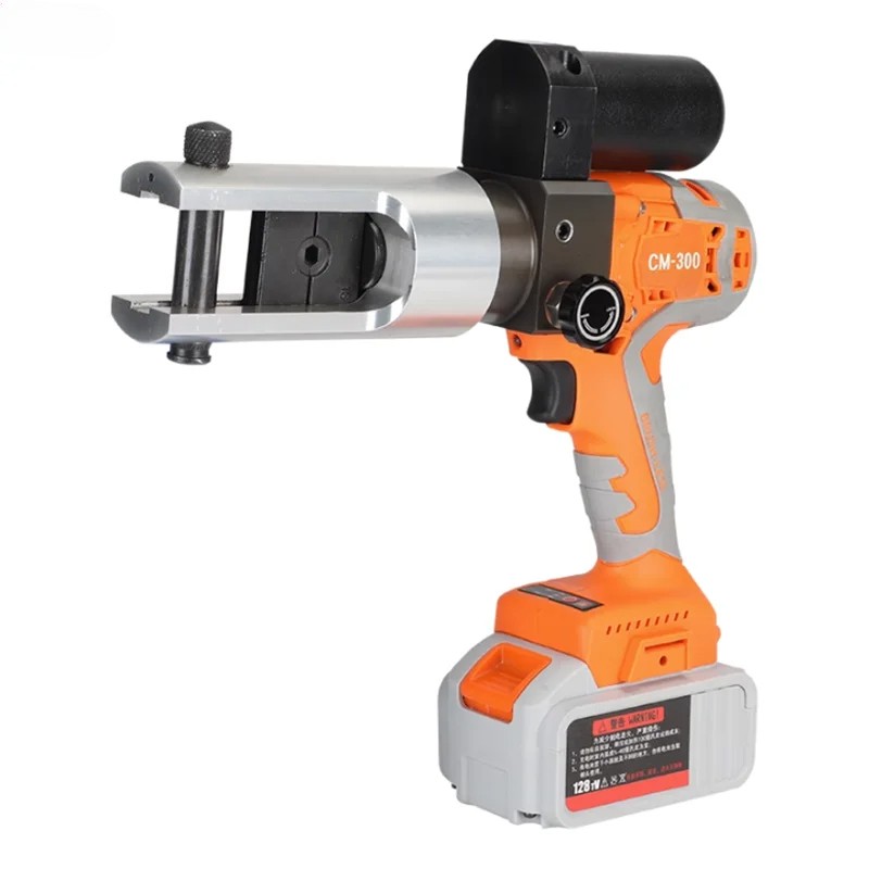 CM-300 Charging Hydraulic Small Portable 18V Electric Crimping Clamp Copper