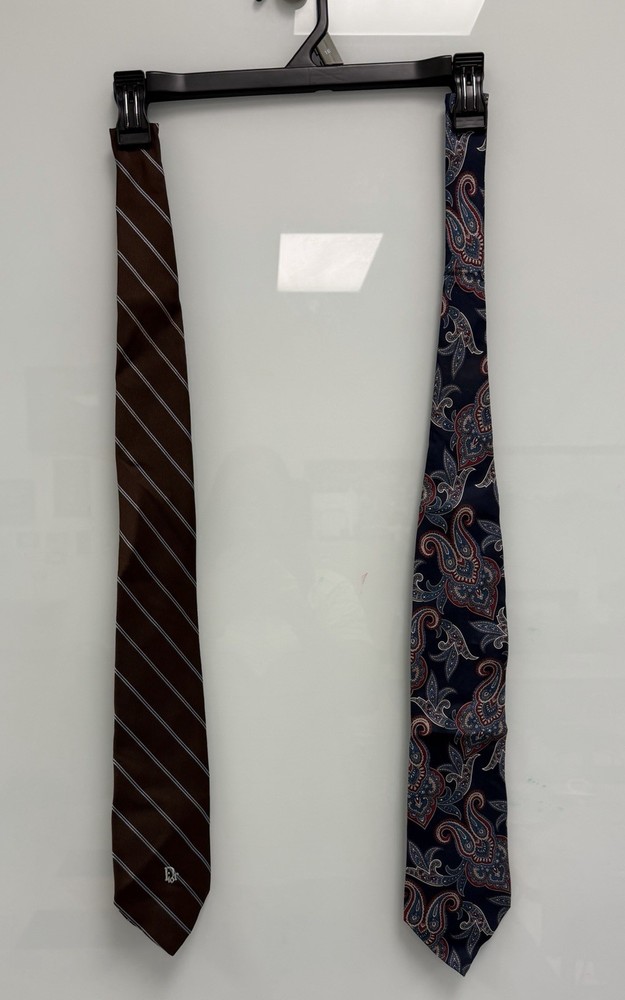 Christian Dior Vintage Neck Ties