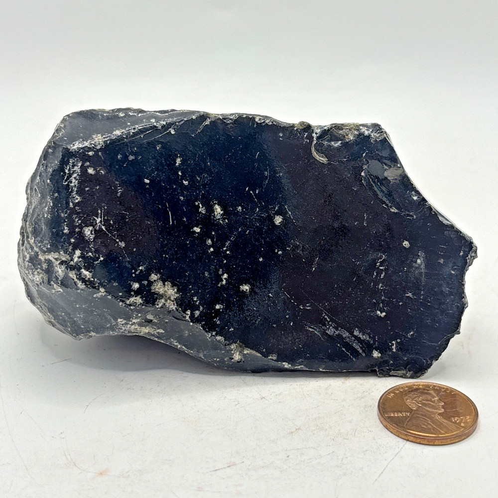 Beautiful Golden Sheen Obsidian Specimen 294 Grams