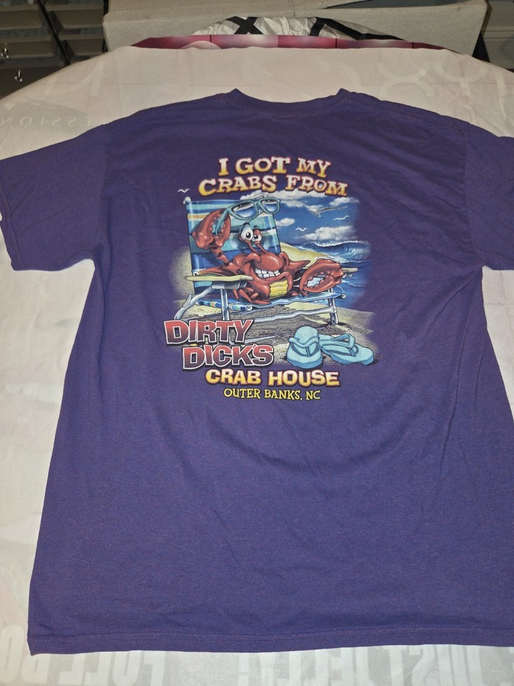 Dirty Dick's Crab House Myrtle Beach SC T-shirt