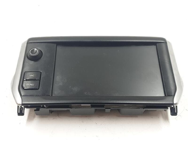 9825029180 387826 Screen PEUGEOT 2008 I CU 1.5 BLUEHDI 100 2013
