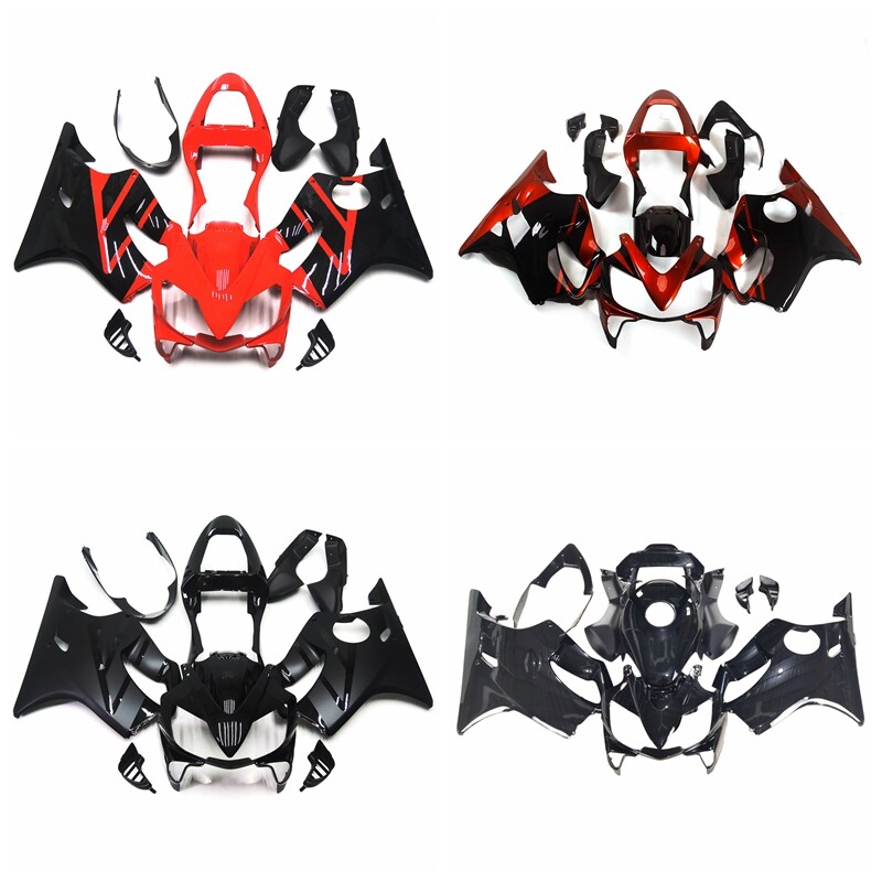 ABS Plastic Fairing Kit for 2001 2002 2003 Honda CBR600F4i Injection Bodywork