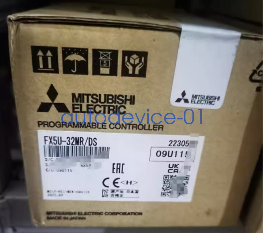 1pcs New Mitsubishil FX5U-32MR/DS Module DHL/FedEx