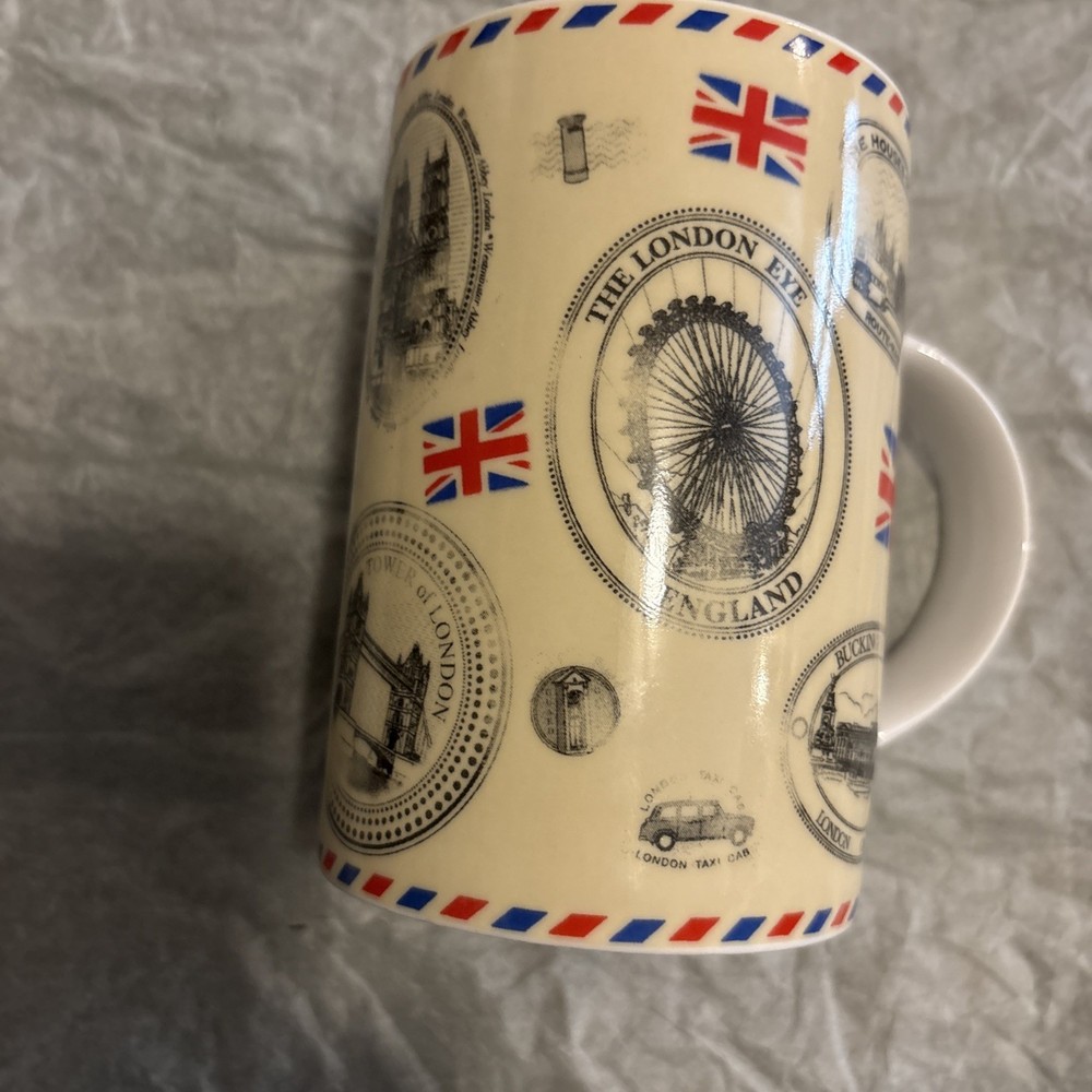 James Sadler London Postmark Fine China Mug