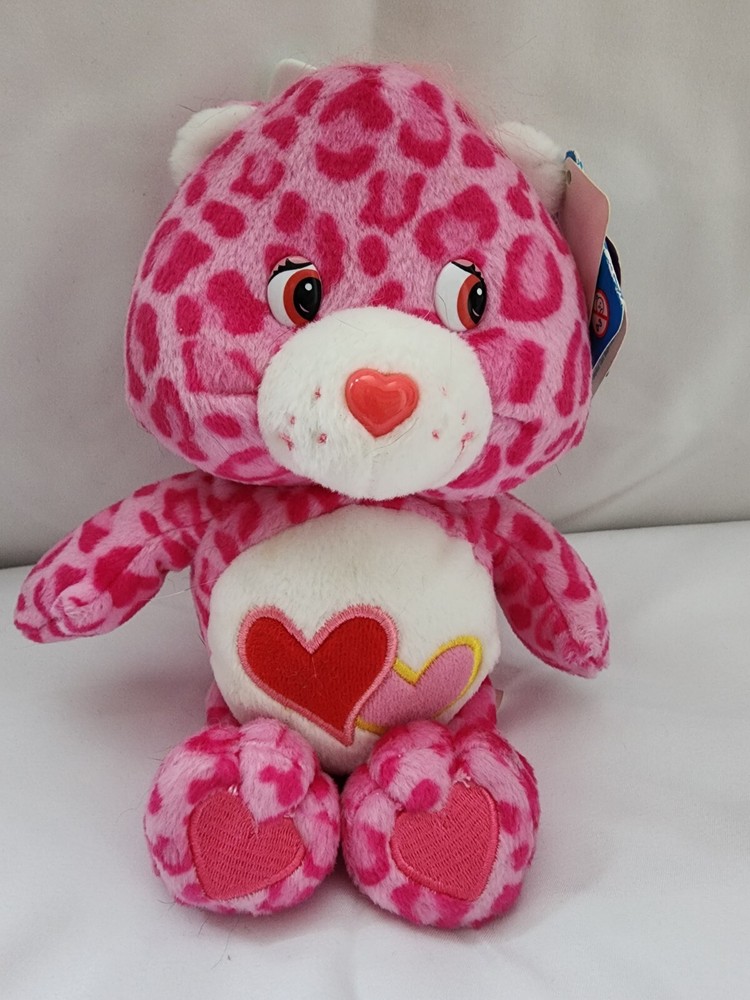 Special Edition Series 9 Jungle Party Care Bear Love-a-Lot 8