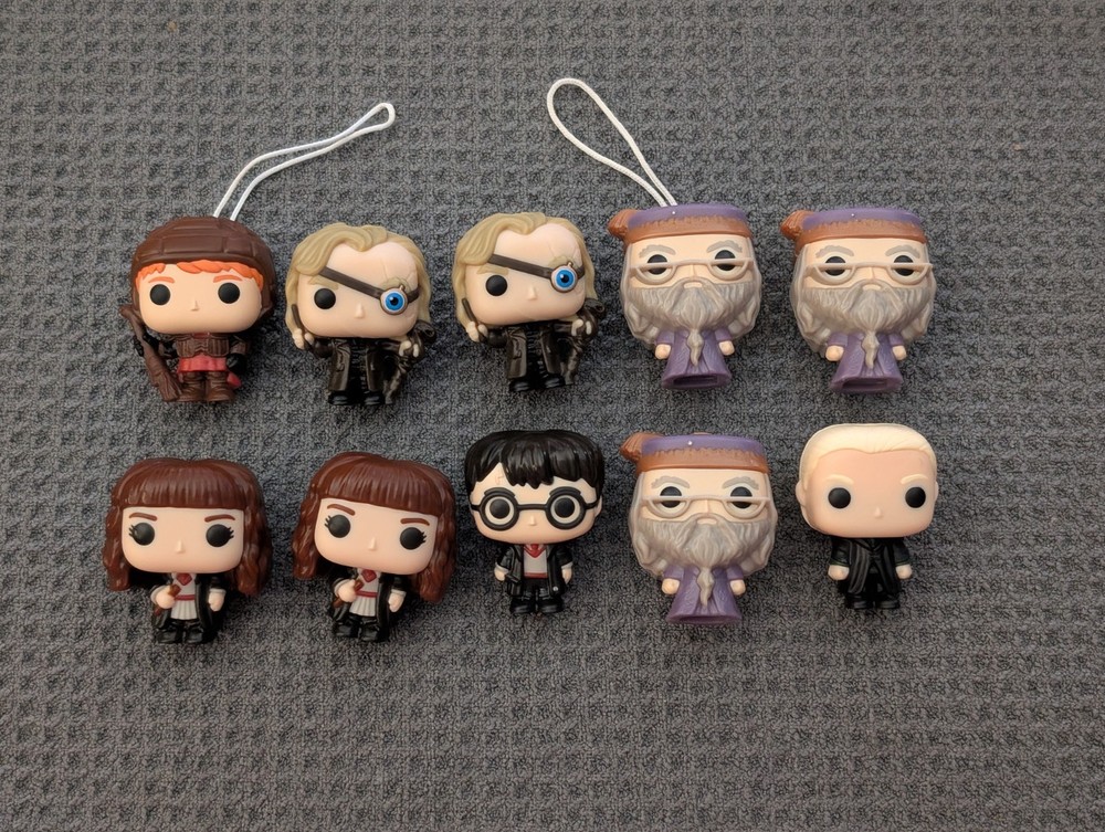 Kinder Joy Harry Potter Mini Funko Set Of 10 Figures